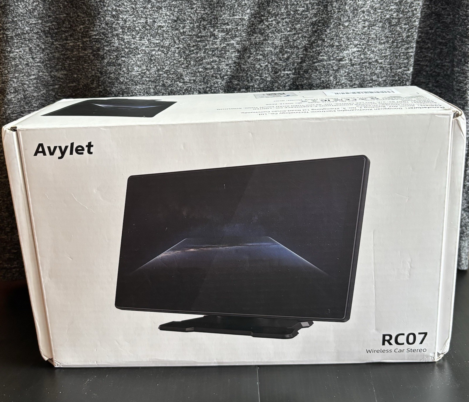 Avylet RC07 Wireless Car Stereo DVR