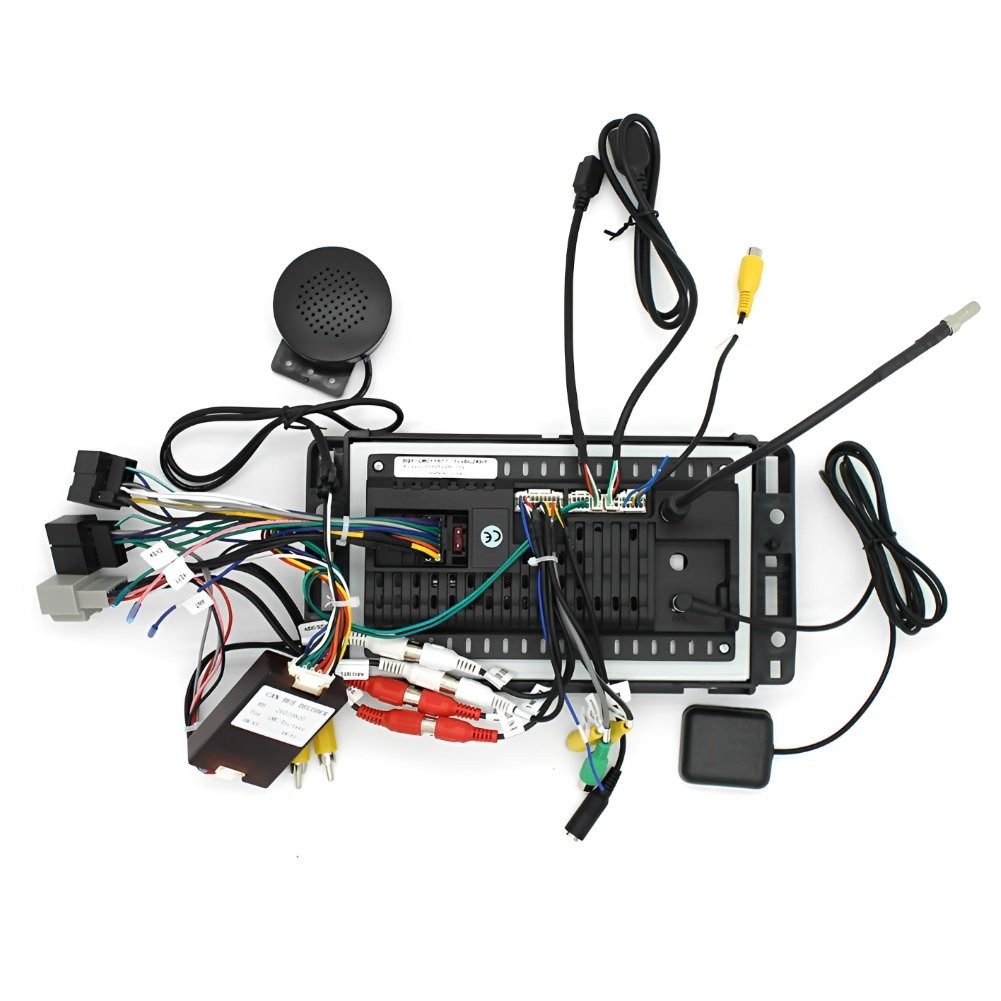 For GMC Yukon Chevy Silverado Double DIN Android 13 8″ Car Stereo Radio GPS Navi