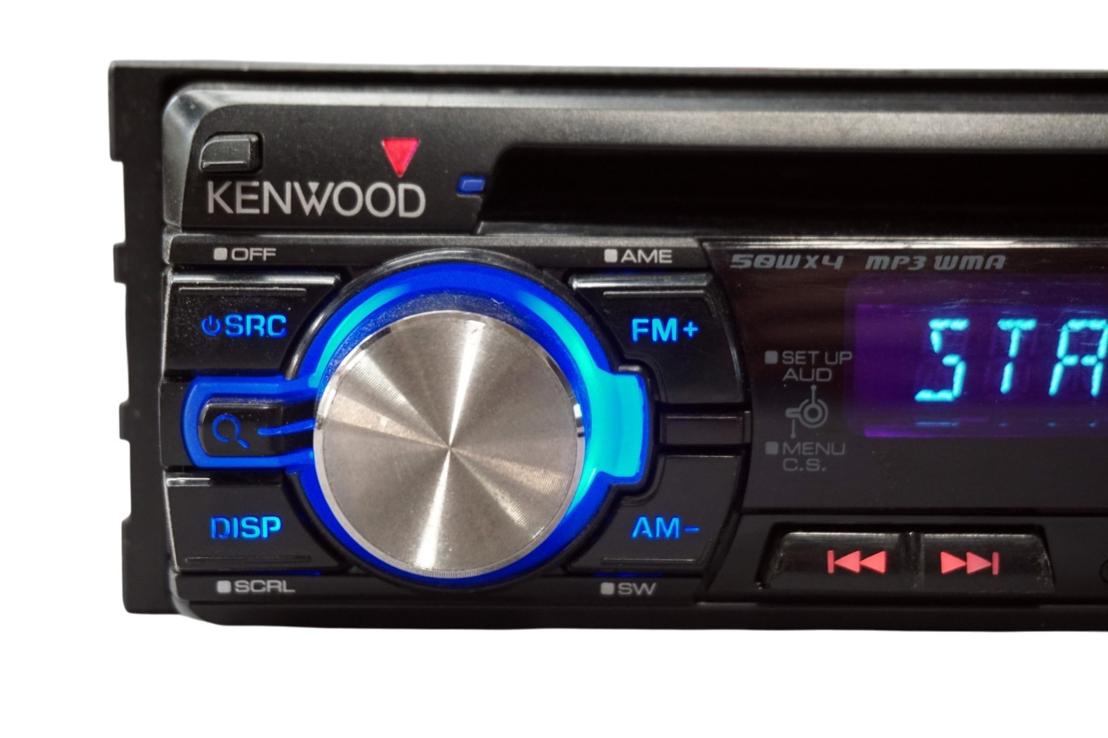 Kenwood KDC-MP342U CD MP3 WMA Car Stereo Receiver USB AUX Remote Tested