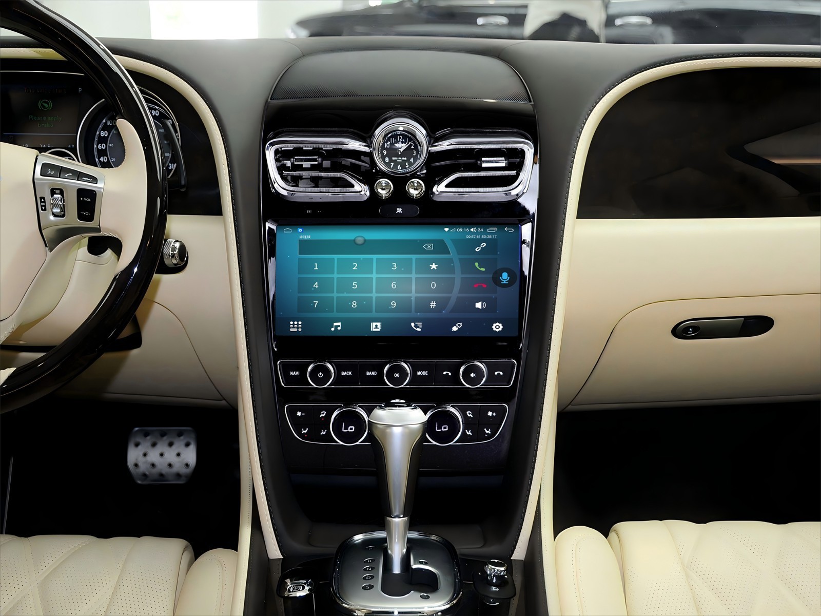 10″ 64GB Stereo Radio Carplay For Bentley Flying Spur Continental GT 2005-2019