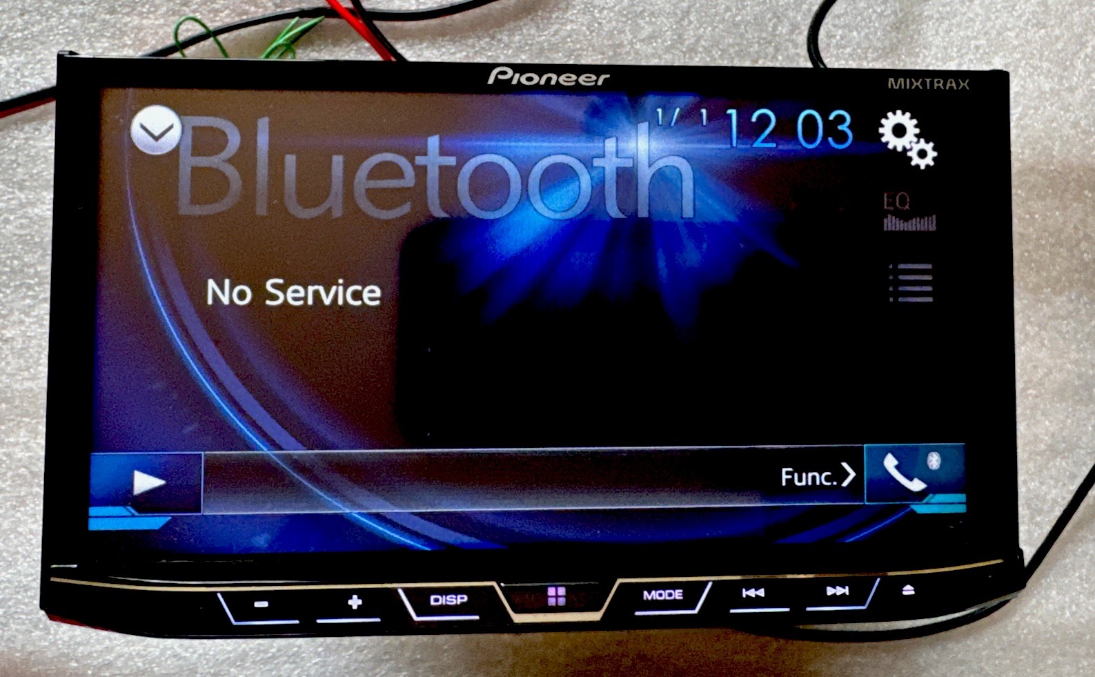 PIONEER AVH-X491BHS Bluetooth Apple Android Radio Usb Cd Dvd Player