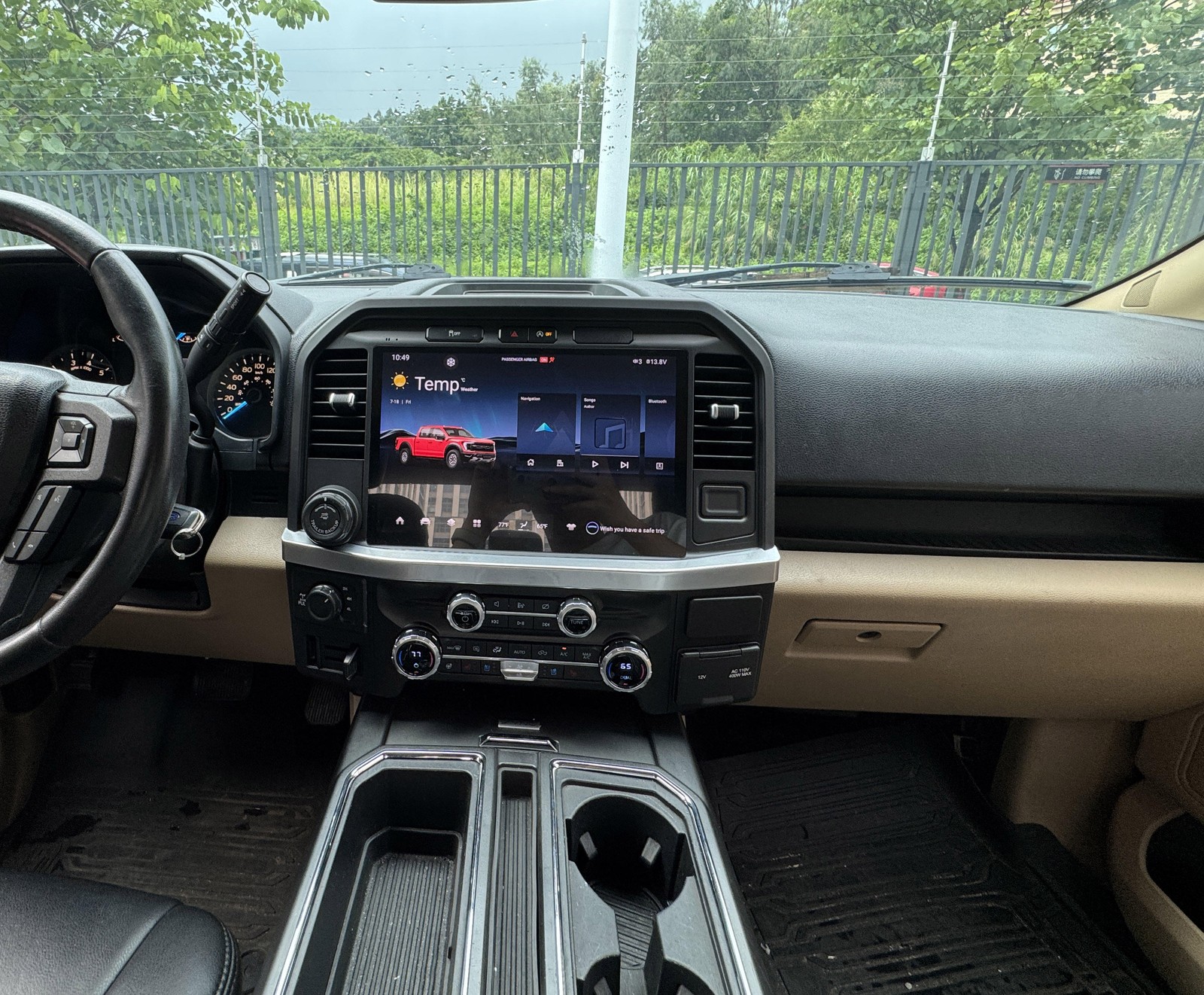 13.1″Ford F150/F250/F350/F450 For 2015-2019 Android Car Radio GPS Carplay Stereo