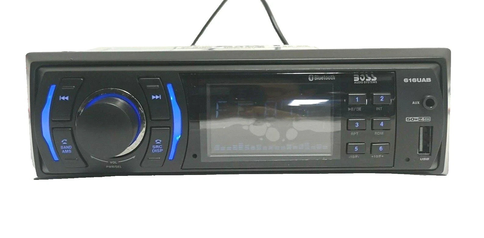 BOSS Audio Car Mp3 Player- 616UAB- 200 watts- 4 channel MP3 RADIO NEW NO BOX