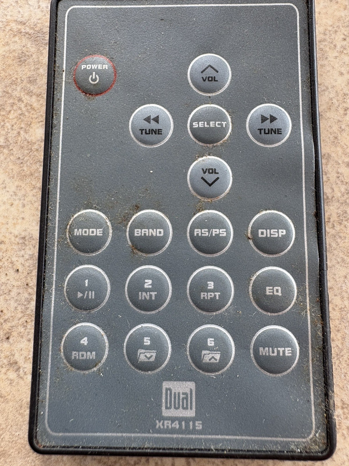 car stereo remote control For Dual Stereo