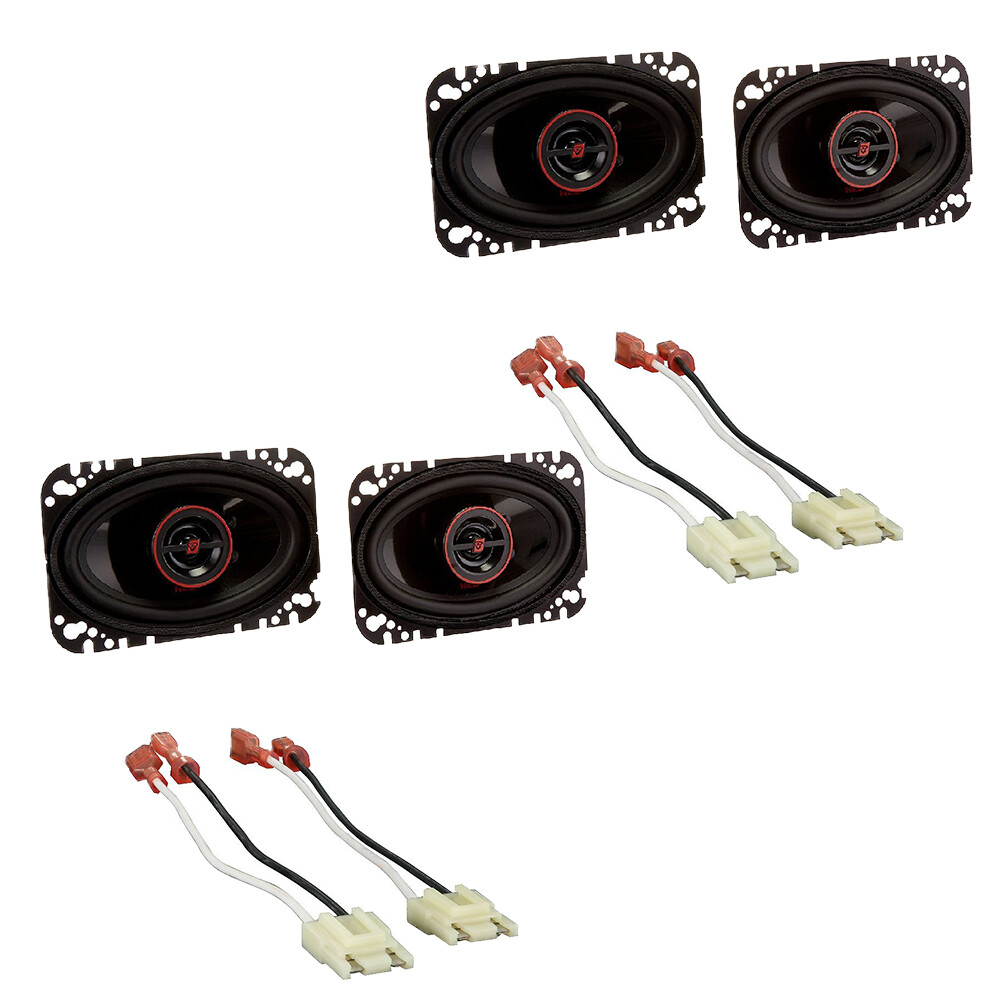 Pioneer Stereo+Install kit Radio 4×6 Speakers For 1988-1994 GM C/K 1500, 2500 BG