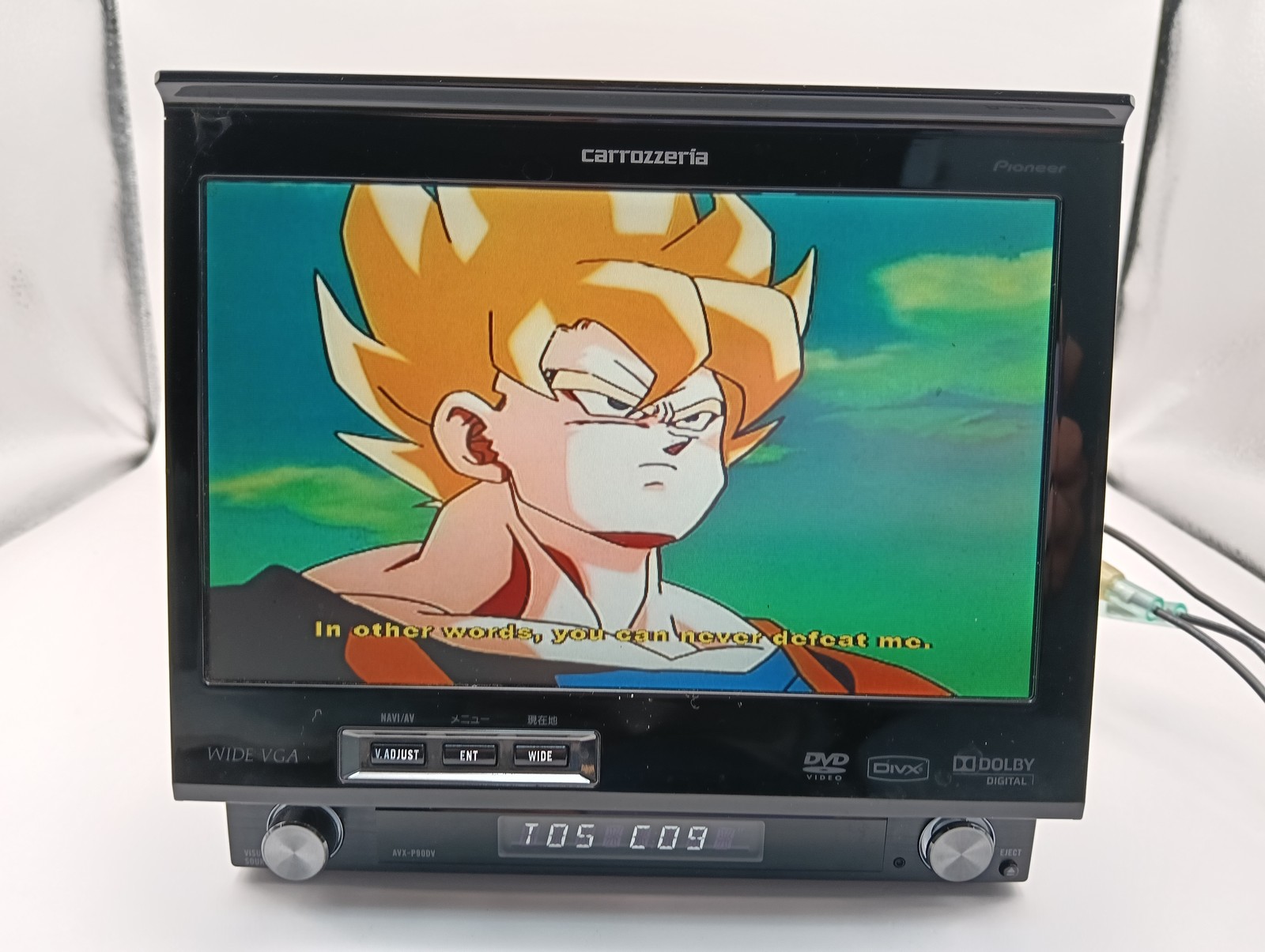 Pioneer Carrozzeria AVX-P90DV 7″ In-Dash DVD Multimedia Monitor Receiver Tested