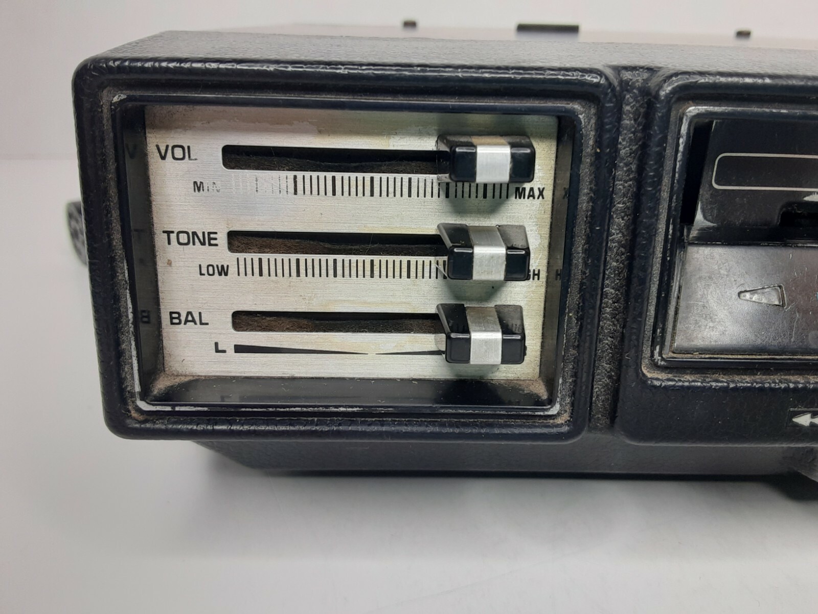Vtg HTF Sanyo FT 453M Cassette Car 4-Channel Stereo Matrix Japan 1971-1974 Rare