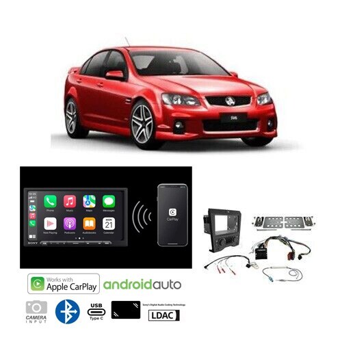 Sony XAV-AX4000 Stereo Upgrade for Holden Commodore VE 2006-2011-Dual Zone