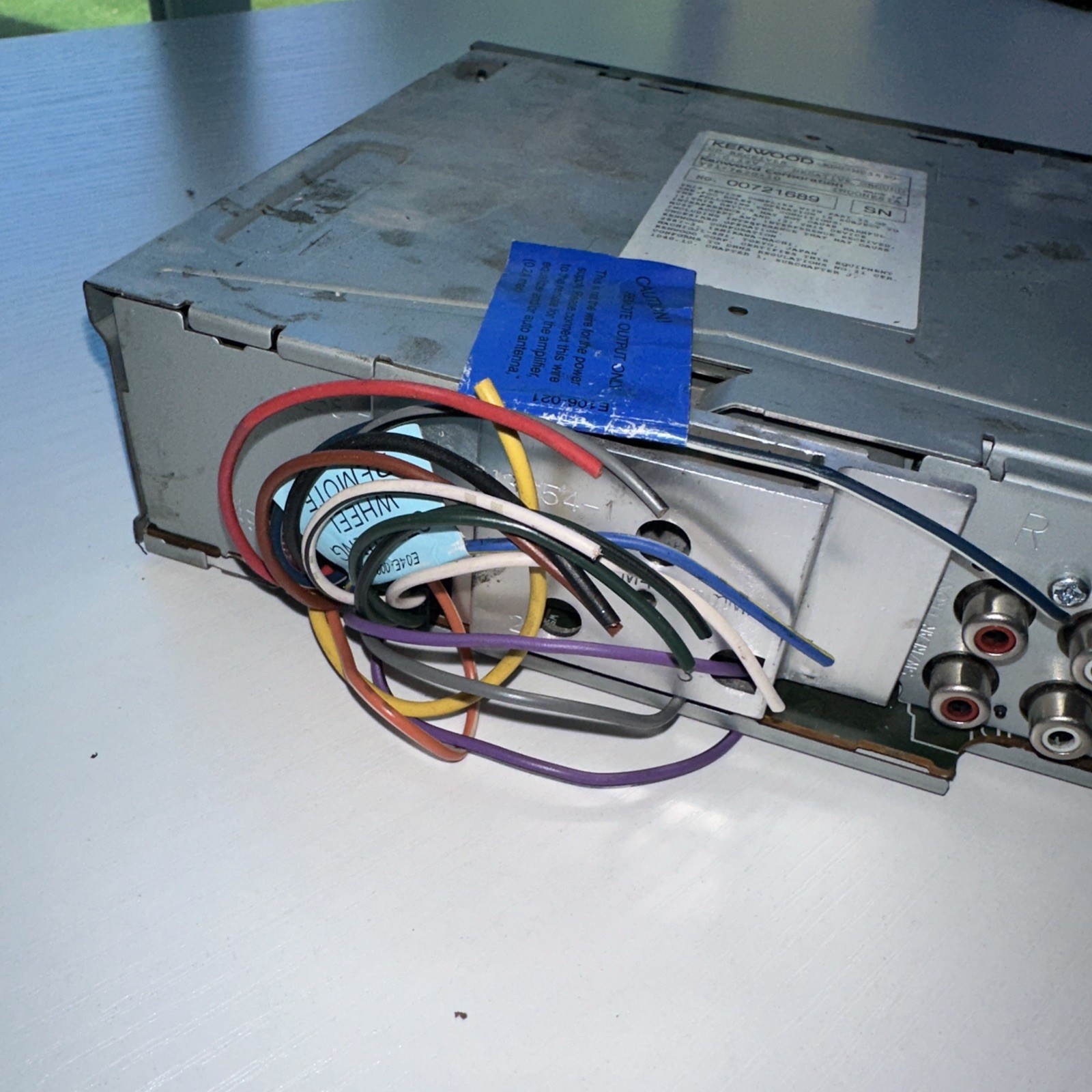 #Z24- kenwood KDC-MP345U radio car
