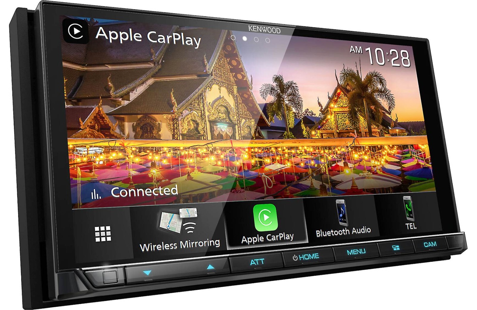 KENWOOD DMX958XR 6.8″ AM FM HD CarPlay, Android Auto, Deluxe CMOS-740HD Camera