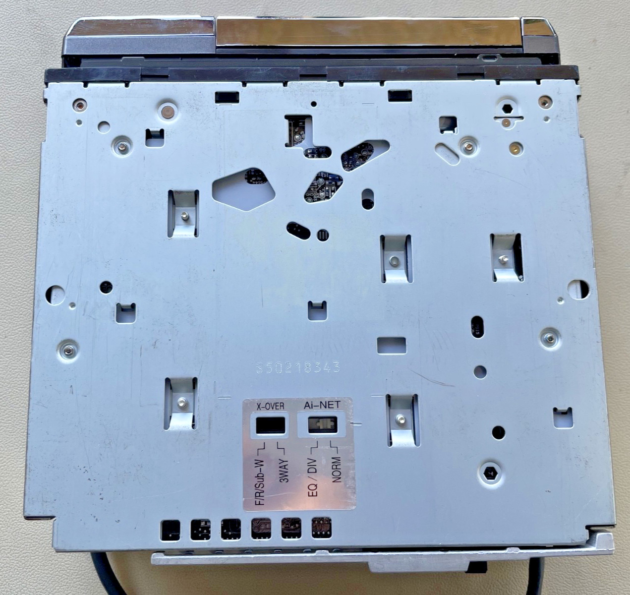 Old School Alpine CDA-9853 MP3/WMA CD Receiver, Video Available — Sped up 1.5x