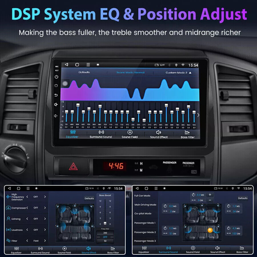 JBL For TOYOTA TACOMA 2005-2013 9″inch CarPlay Android Car Stereo Radio WiFi GPS