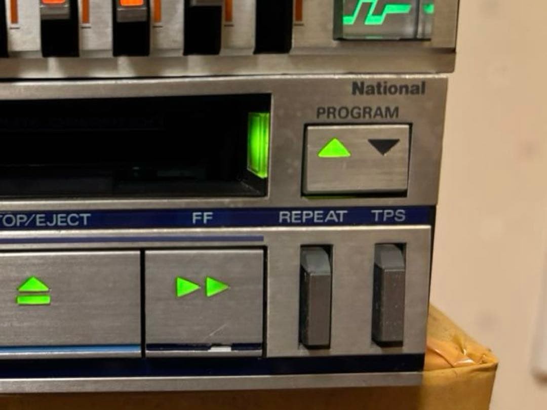 National OZMA Twilight Zone CX-D3007D CX-E300D CX-M701DK JDM Vintage Audio Set