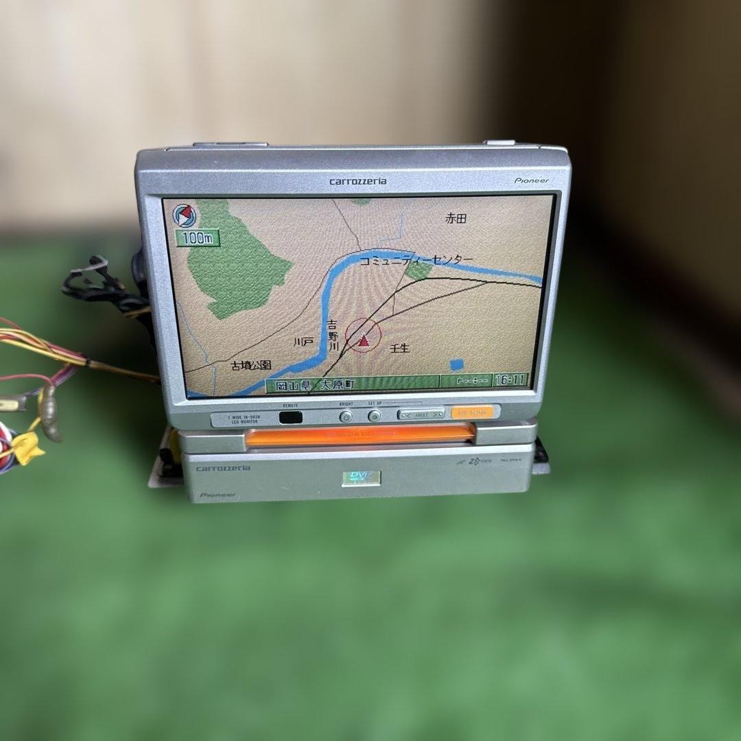 Carrozzeria Pioneer DVD Player Touchscreen Wired Japan Used Japan