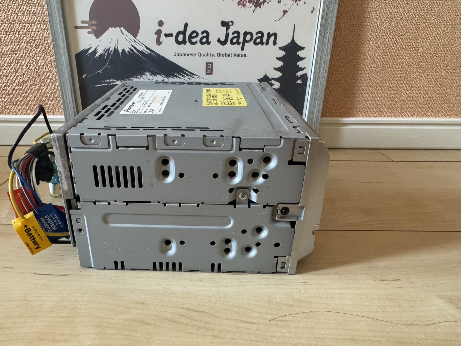 Pioneer Carrozzeria FH-P055MD Car Audio CD MD Deck 2DIN MD LP Tested From Japan