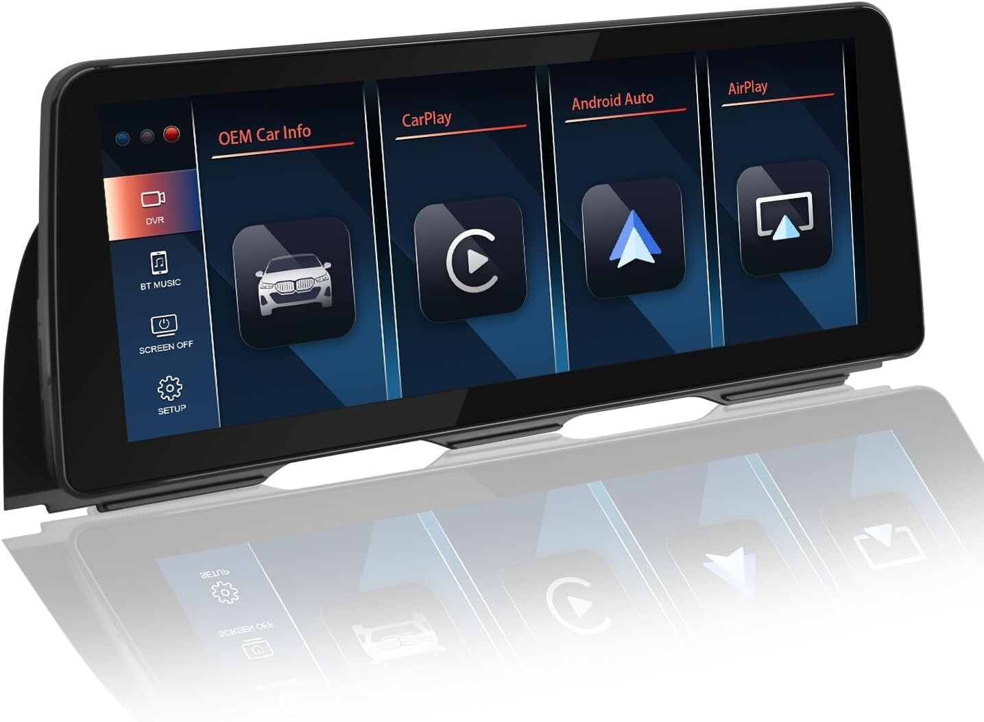 Vertical Screen for BMW 5 Series F10 F11 2013-2017 Linux NBT Wi-Fi Touchscreen
