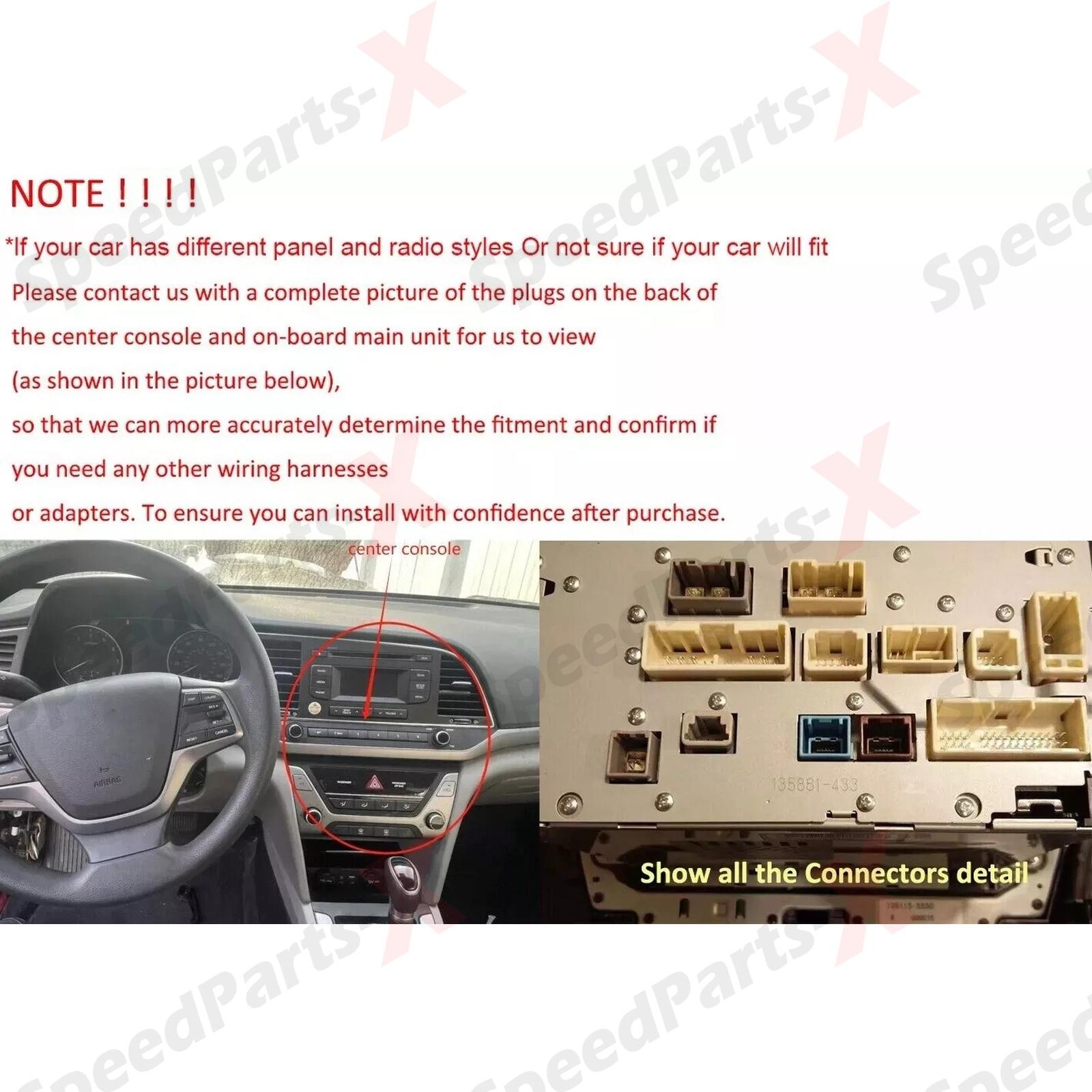 Apple Carplay For 2004-2008 Ford F-150 F150 Car Radio Android 13 Navi GPS Player