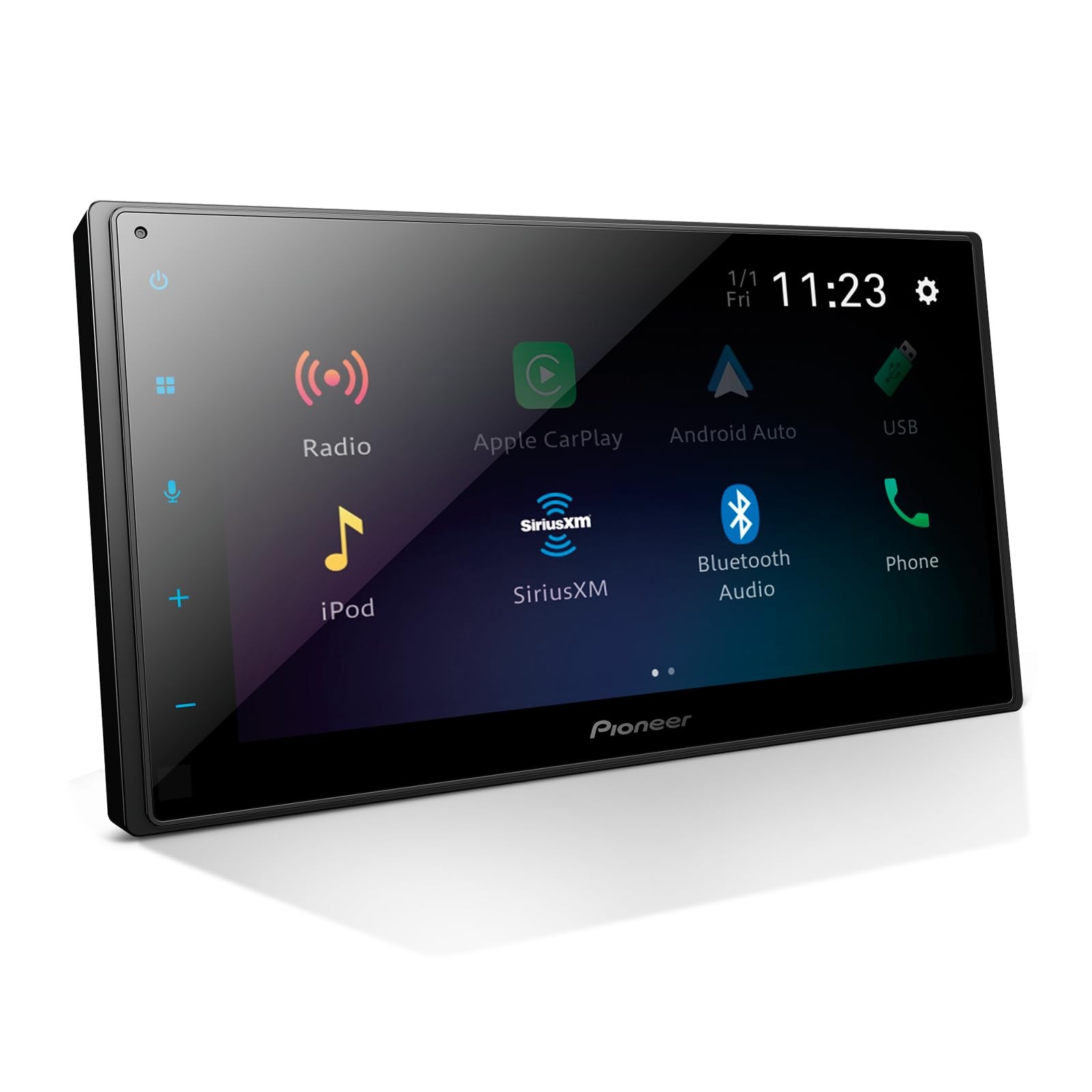 Pioneer DMH1800NEX 6.8″ DoubleDin Digital Multimedia Receiver Built in Bluet…