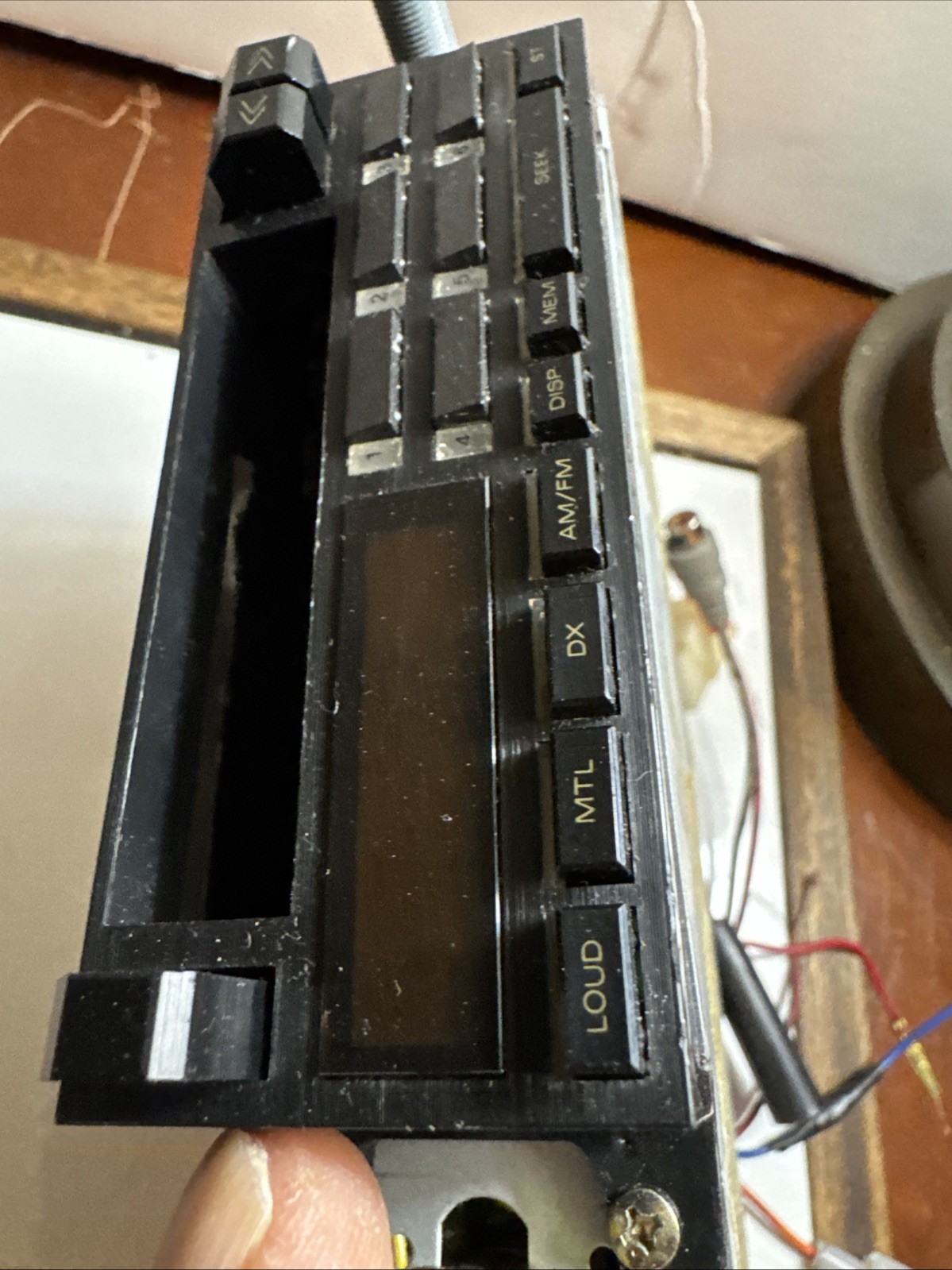 MGA Cassette Car Stereo For Parts As Is
