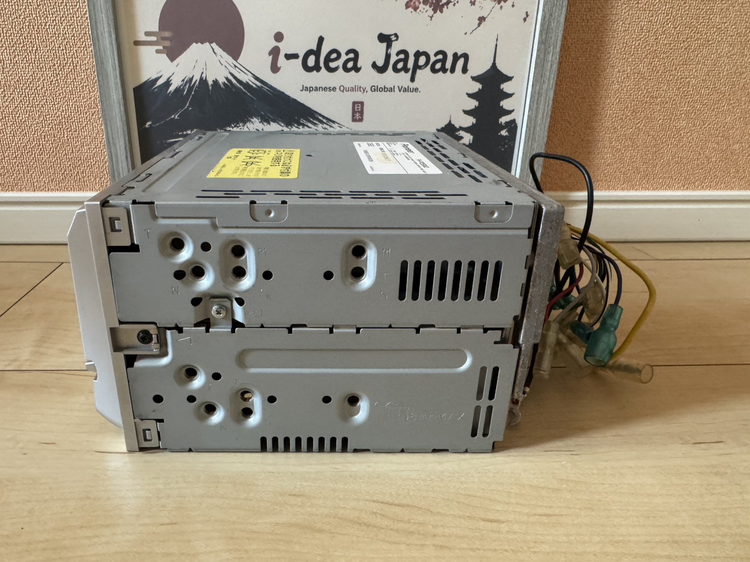 Pioneer Carrozzeria FH-P055MD Car Audio CD MD Deck 2DIN MD LP Tested From Japan