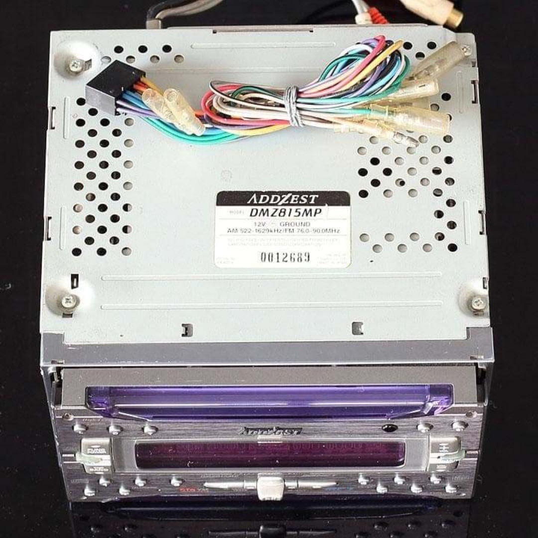 Clarion ADDZEST DMZ815MP 2DIN CD MD Car Audio Player Tuner 24bitDAC Japan