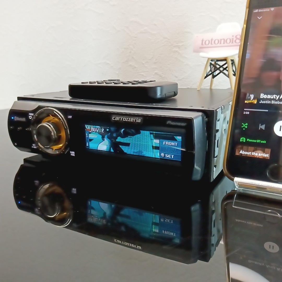 Pioneer Carrozzeria DEH-P810 Car Audio CD MP3 Bluetooth DSP EQ JDM Ships 1 Day