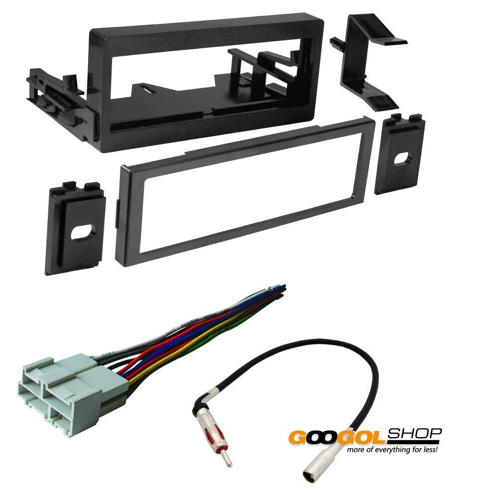 JBL MP3 Digital media Car Stereo Radio install kit for 1995- 2002 GMC Sierra