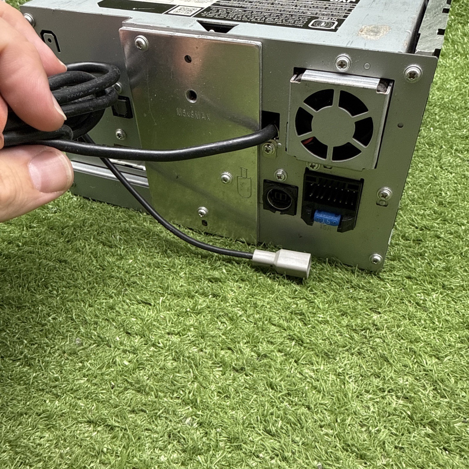 JVC KW-NX7000 Navigation & DVD Receiver S6