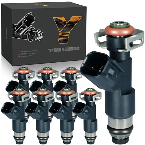 Fuel Injectors 12594512 for Chevy Silverado 5.3L 2007-2009 Set of 8