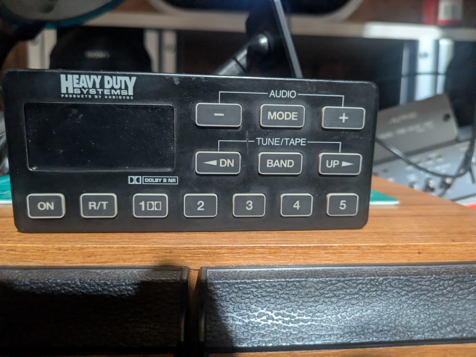 Audiovox Heavy Duty 500B 🚜 Radio Head Remote Control Module Farm Tractor Work
