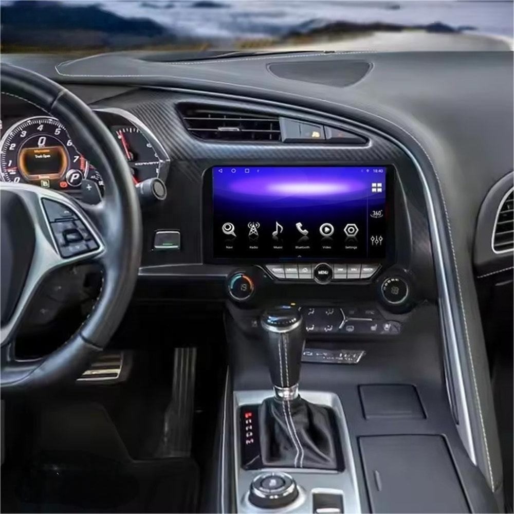 9.3Inch Car Radio For Chevrolet Corvette C7 2013-2019 Stereo GPS Navi Audio 64G