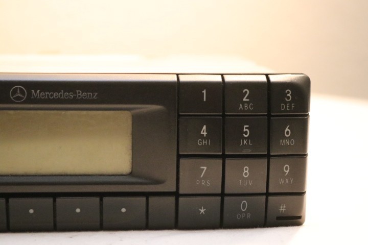 MERCEDES BE6003 CASSETTE STEREO 1999-2003 E320 SLK CLK430 W208 W/code