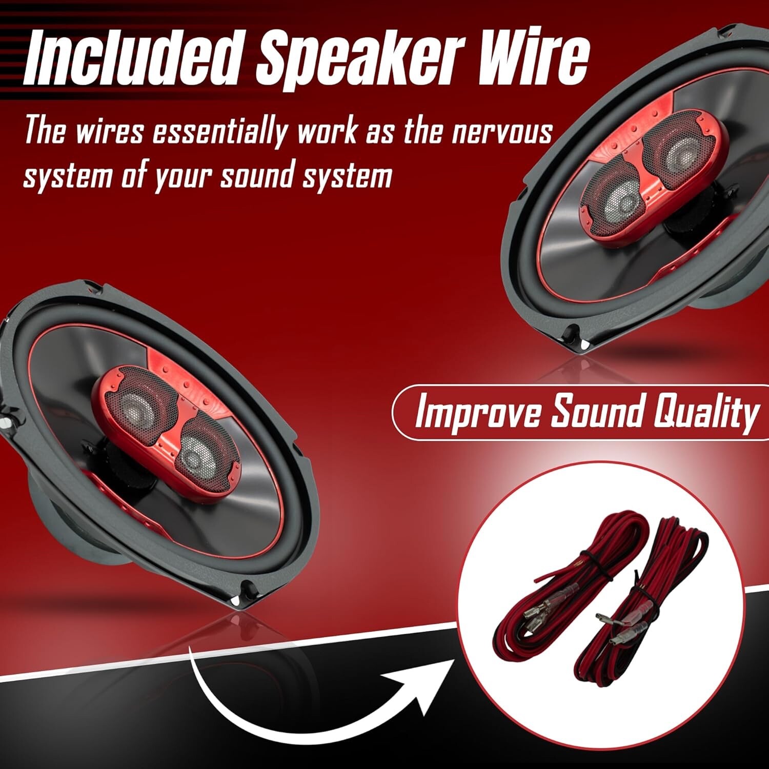 4x MB Quart Factory Speaker Upgrade FOR Dodge Ram Truck 1500 2002-2008