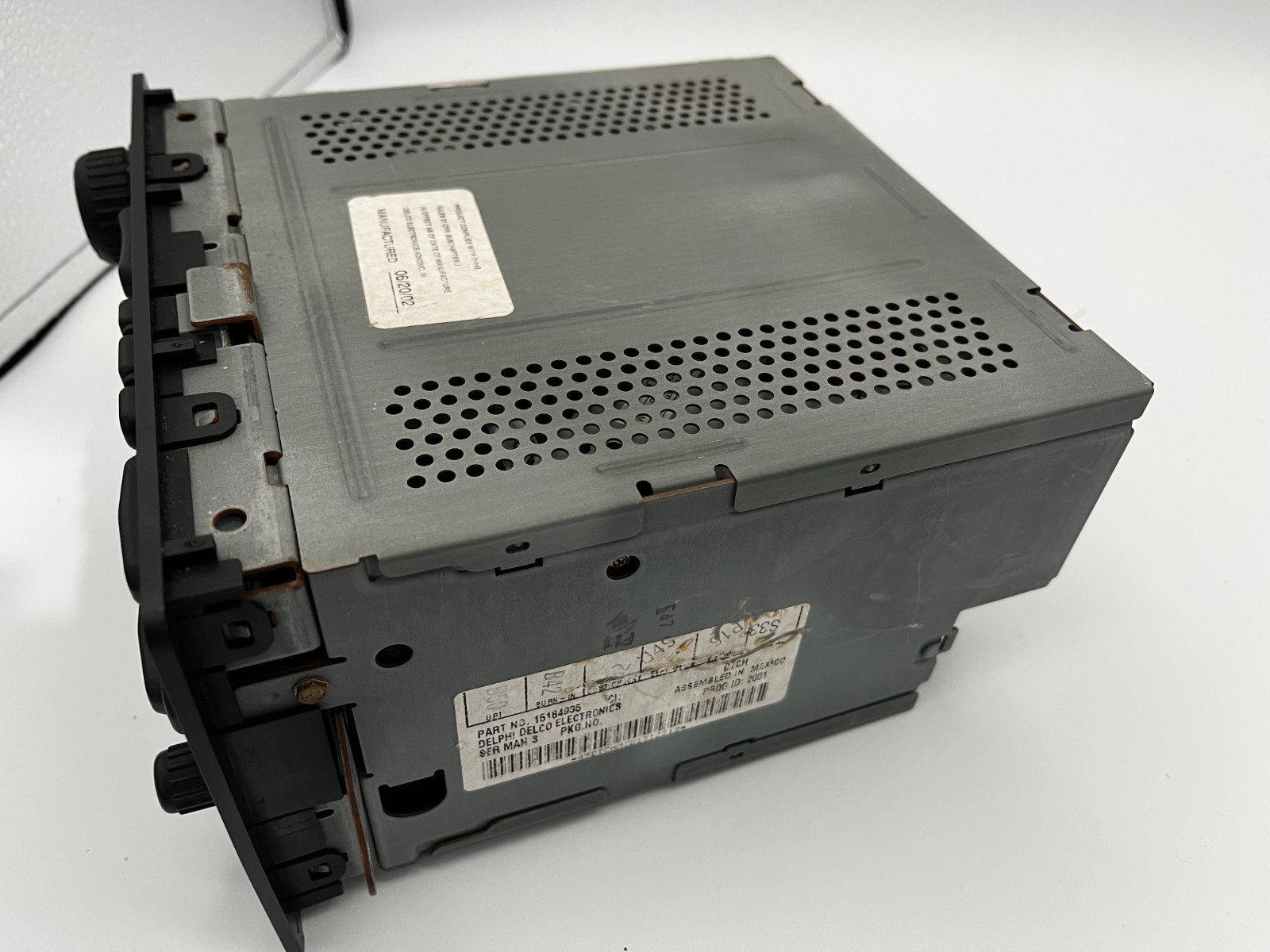 Car Stereo Head Unit Chevrolet 2003 Silverado – Locked
