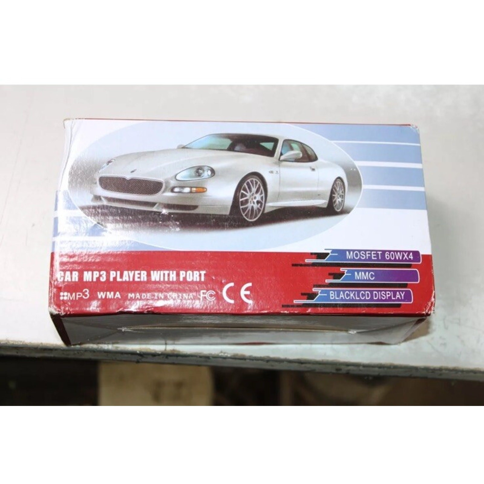 Aigoss Car MP3 Player With USB/SD Port 60W x 4 JSD520