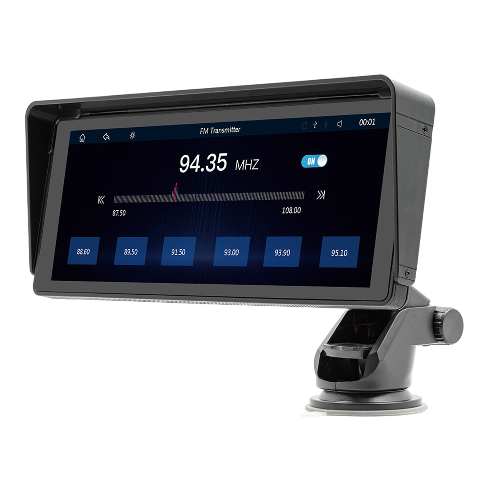 10.26″ Car MP5 Player Bluetooth Car FM Transmitter Wireless Carplay 4 LED Camera