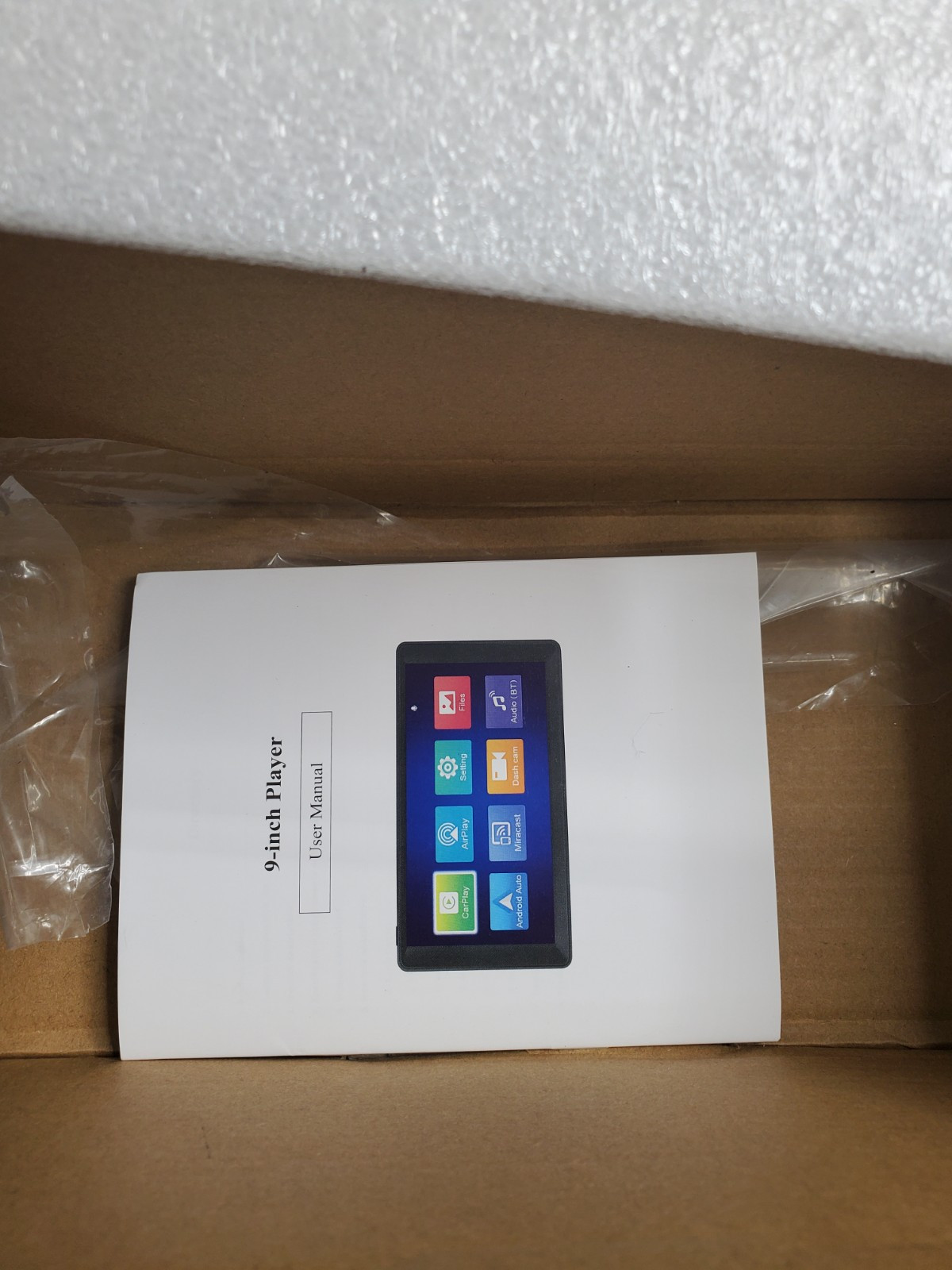 Hikity 10.26 Inch Smart Screen Player Android Car Stereo