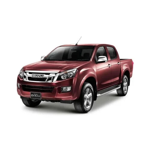 Blaupunkt BP800PLAY + RC1.0 Stereo Upgrade To Suit Isuzu D-Max 2012-2019