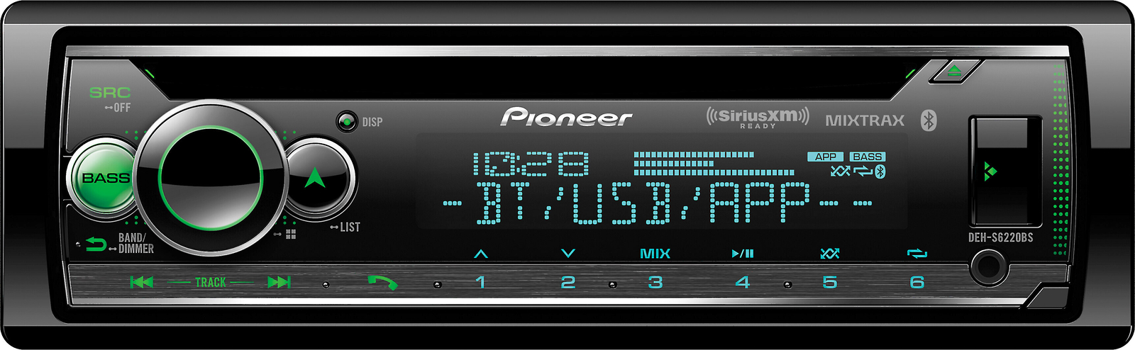 Pioneer DEH-S6220BS CD Receiver