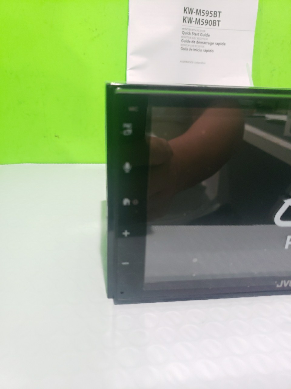 JVC KW-M595BT Digital multimedia receiver (does not play discs) Open Box