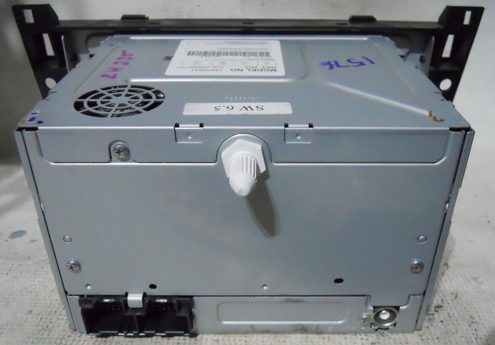 Cadillac DTS 2007 2008 2009 Factory Stereo MP3 CD Player OEM Radio 15809941