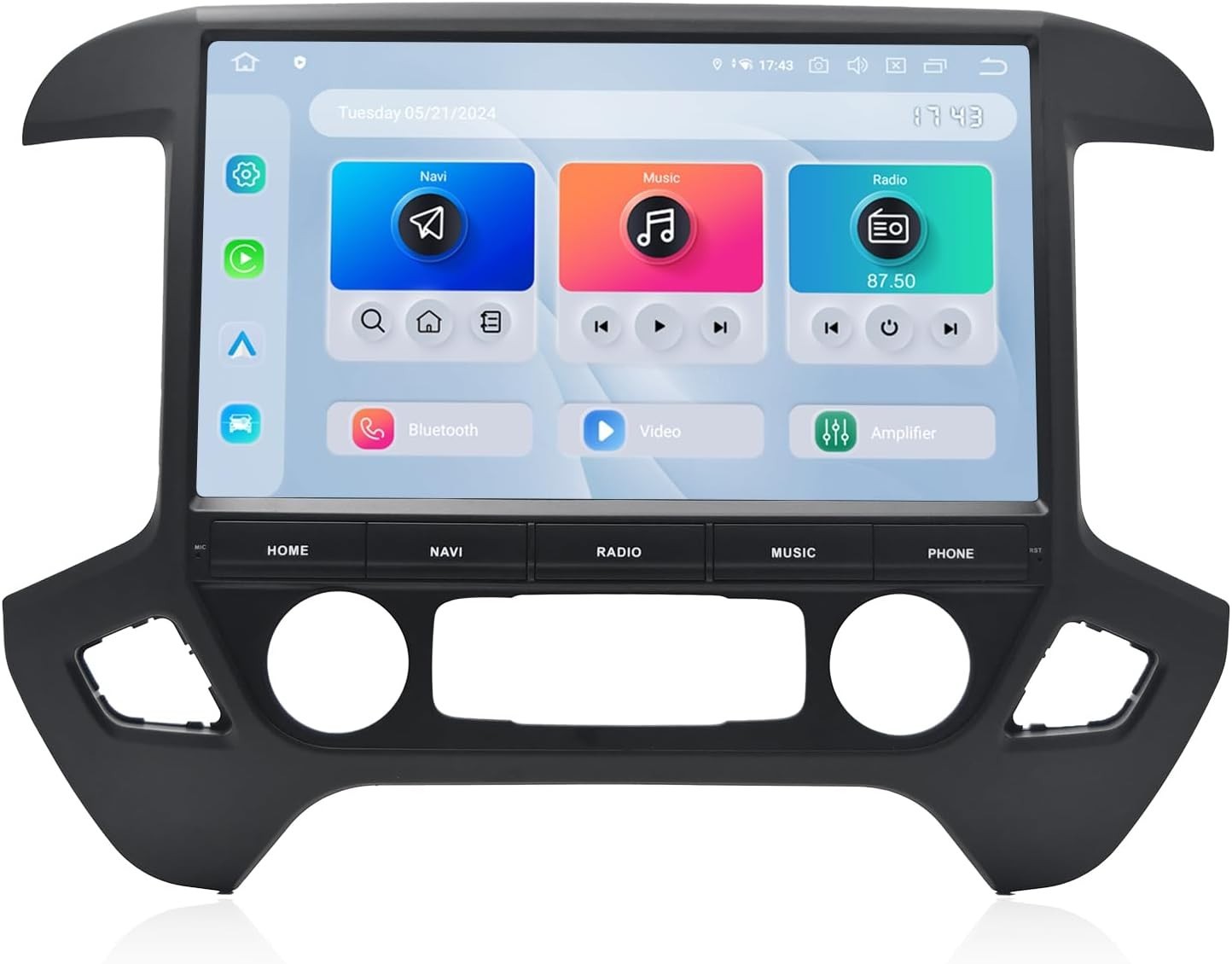 Dasaita G13 Car Radio CarPlay for Chevrolet Silverado GMC Sierra 2014-2019 Navi