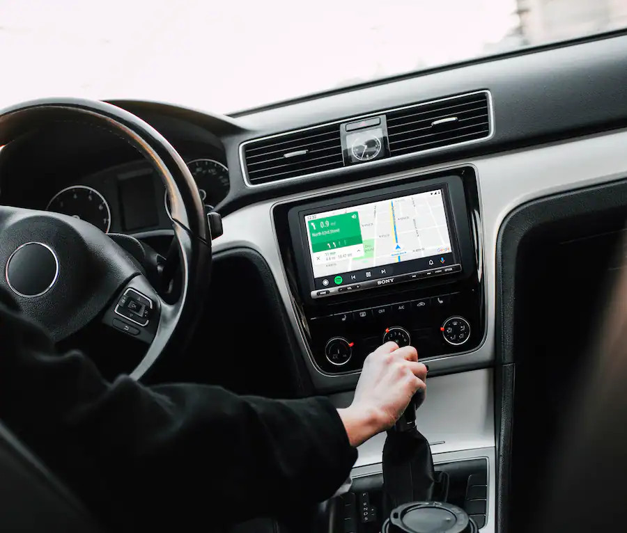 Sony XAV-AX3250 6.95″ Apple CarPlay Android Auto Bluetooth Media Receiver