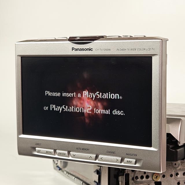 Panasonic CY-TV7200W 7V-WIDE LCD Monitor – Tested Working