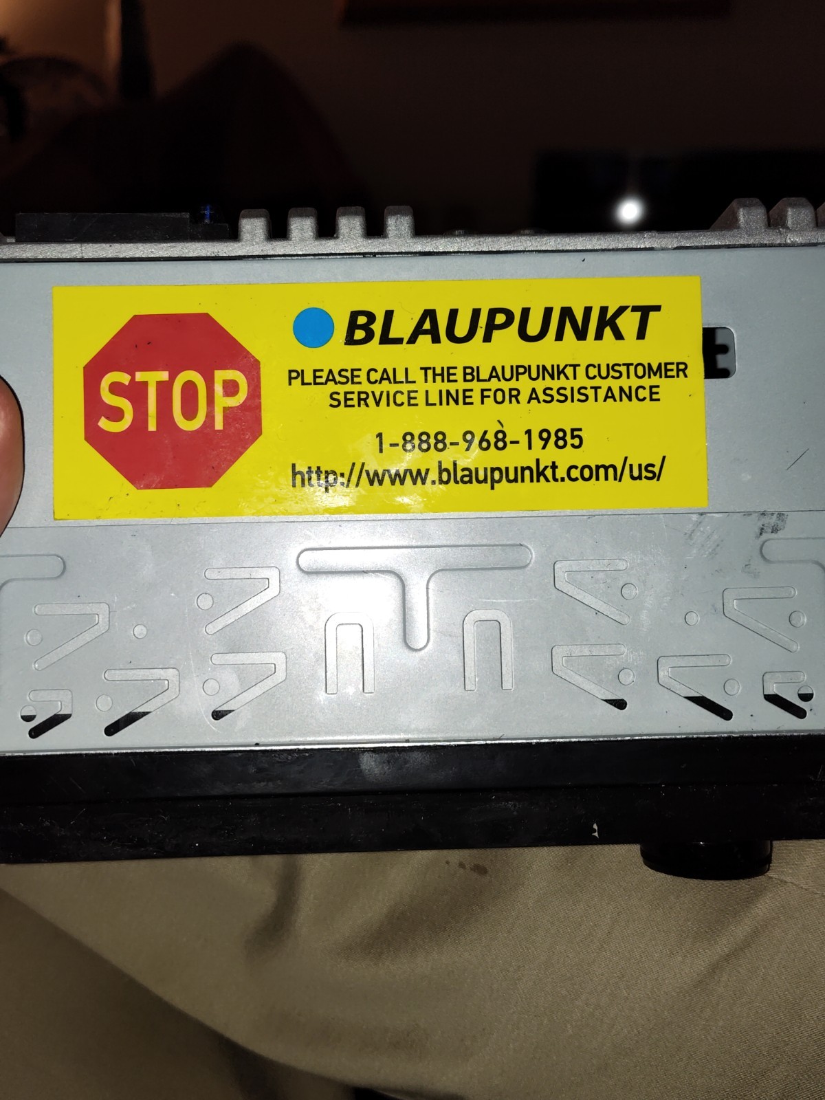 Blaupunkt VERMONT72 Mechless Receiver With Bluetooth