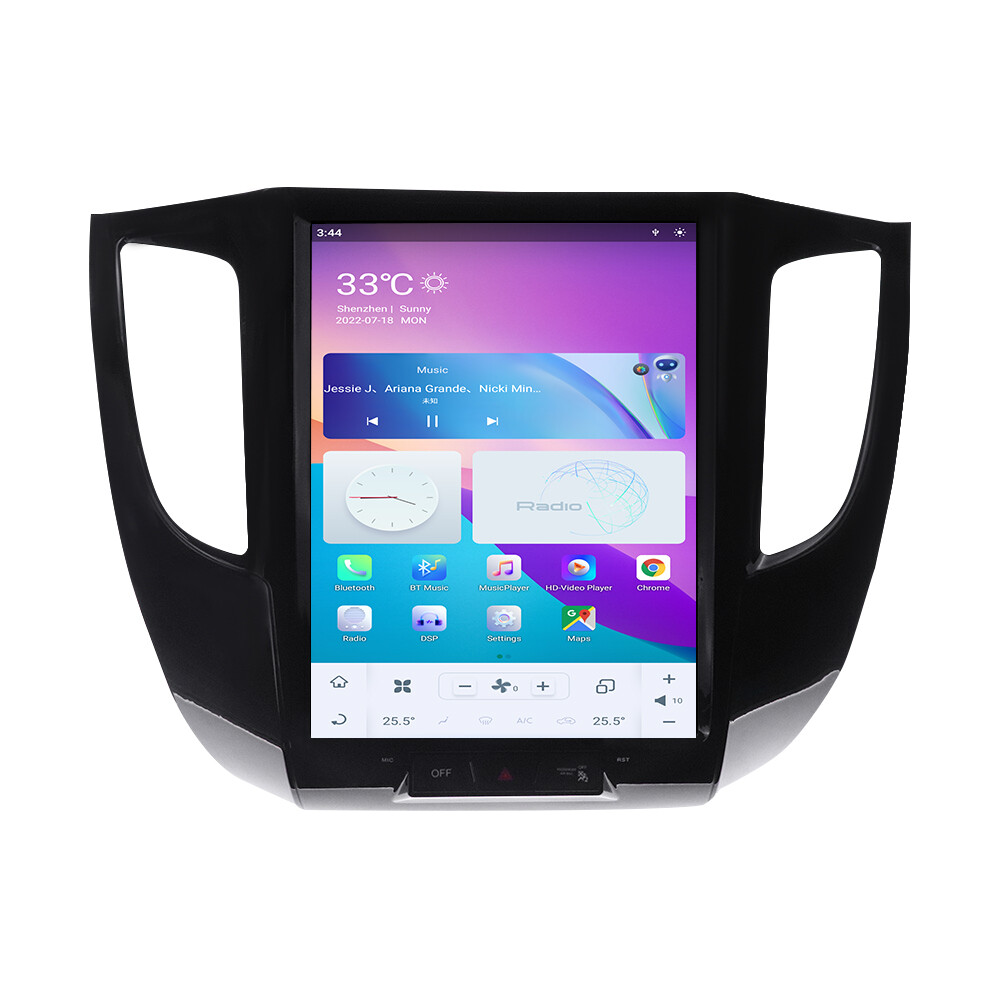 Android 12.0 Car Stereo for Mitsubishi Triton L200 2015-2018 GPS Navigation DSP