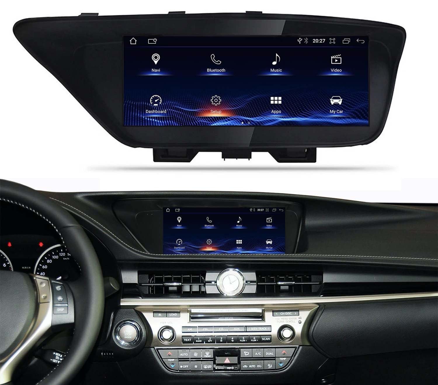 10.25″ For Lexus ES 2013-2017 Android Car Radio Stereo GPS Navi Carplay Headunit