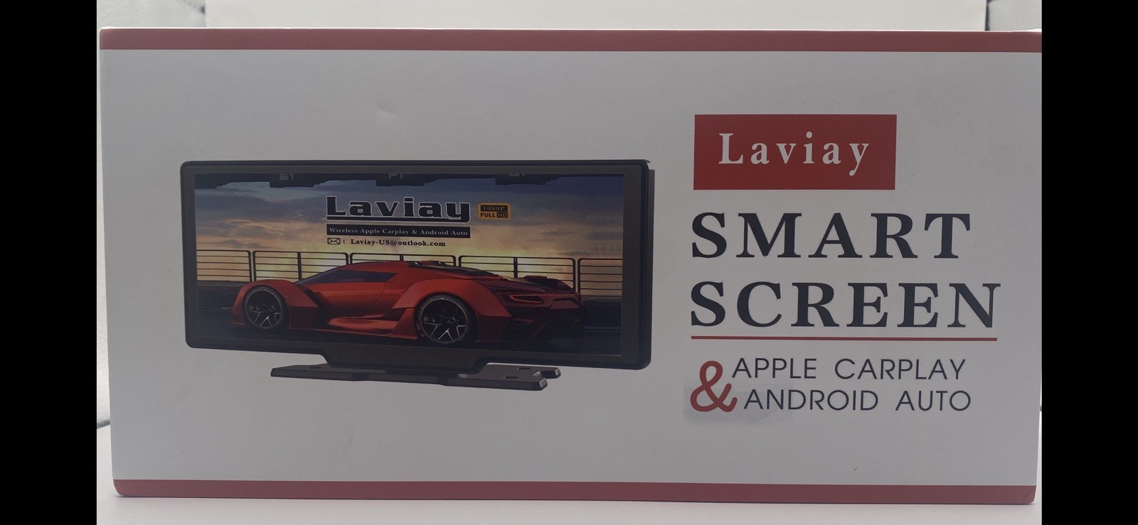 Laviay Touch Smart Screen Wireless Apple Car Play And Android Auto Stereo NEW