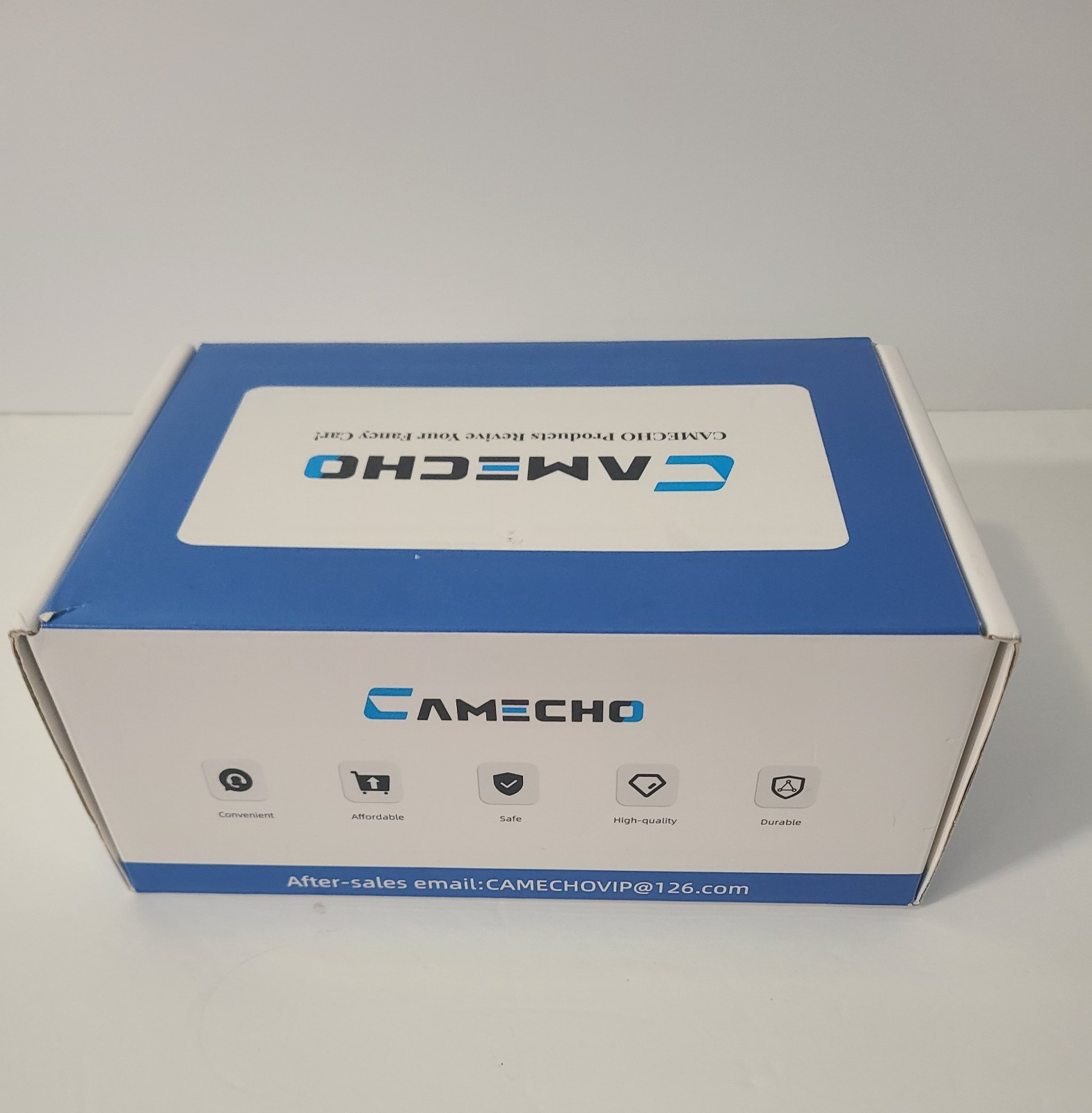 Camecho 7″ Wireless CarPlay Android Auto Touch Screen Car Audio Receiver