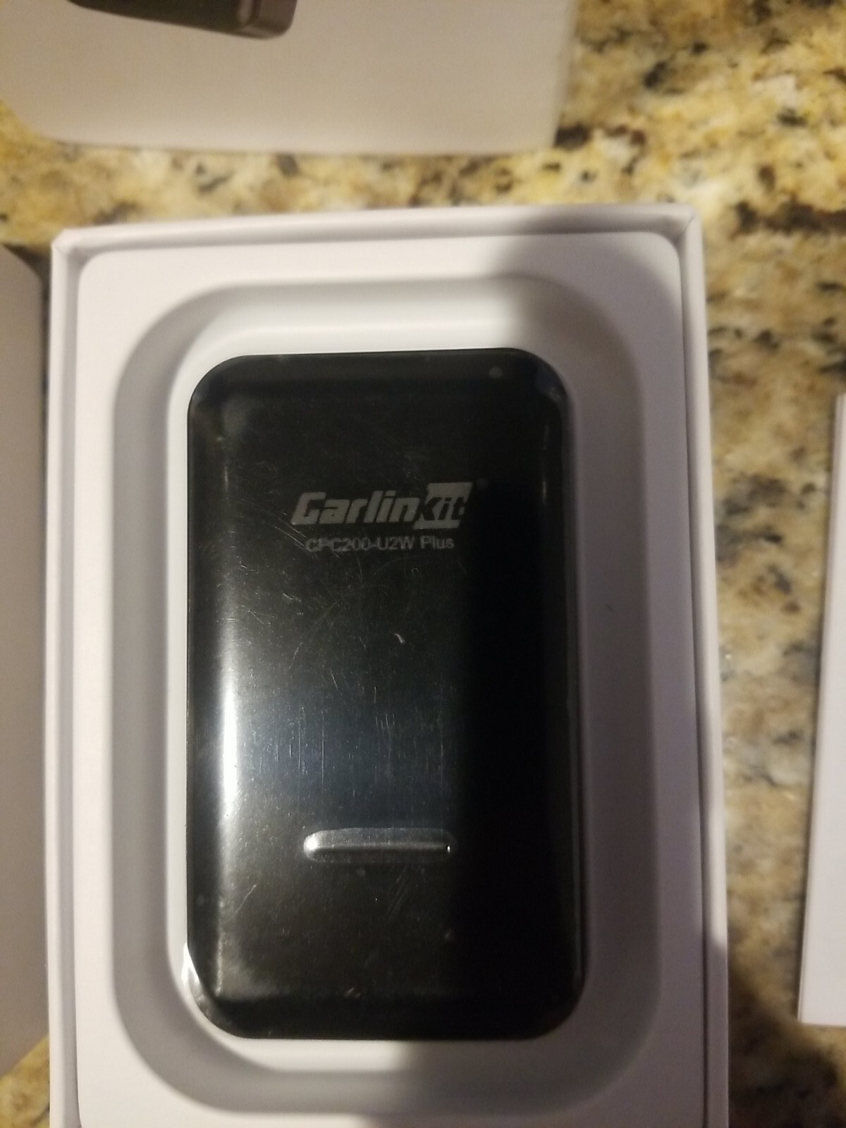 CarlinKit CPC200-U2W-Plus 3.0 Wireless CarPlay Adapter USB for Factory Wired NEW